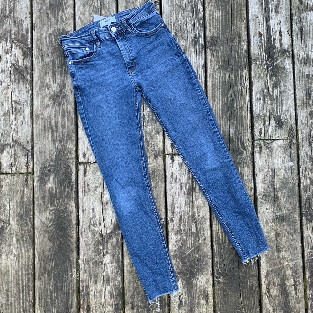 Mango Skinny Ankle Jeans